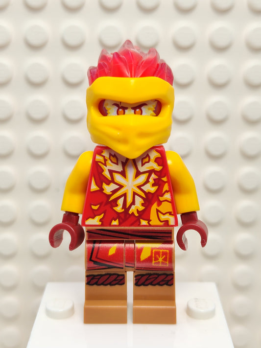 Kai - Core Spinjitzu, njo0747 - LEGO® Ninjago Minifigure