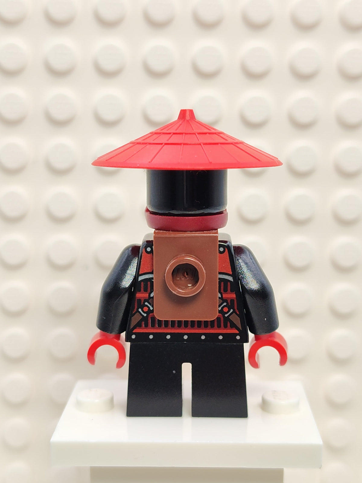 Stone Army Scout - Red Face, njo0264