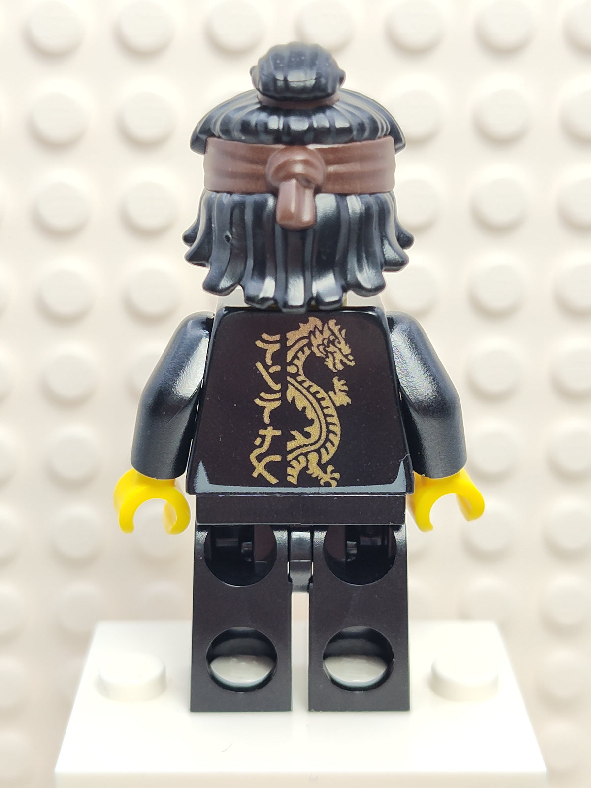 Cole - Top Knot, njo0447 - LEGO® Ninjago Minifigure