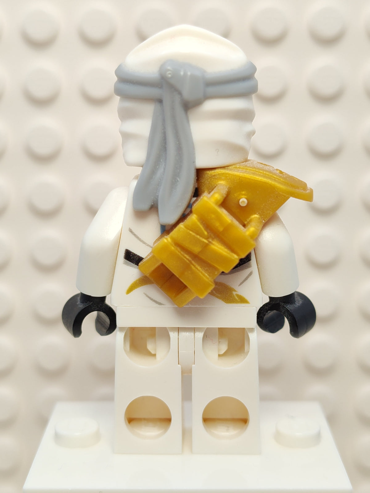 Zane - Legacy, njo0616 - LEGO® Ninjago Minifigure