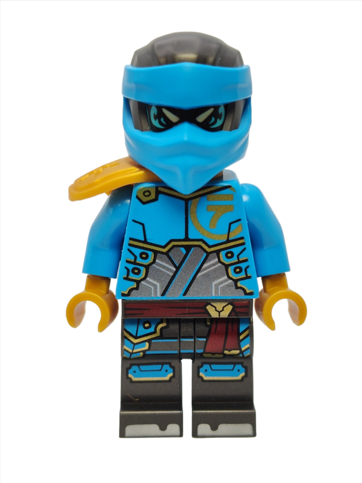 Nya - Dragons Rising with Head Wrap and Shoulder Pad, njo0885 - LEGO® Ninjago Minifigure