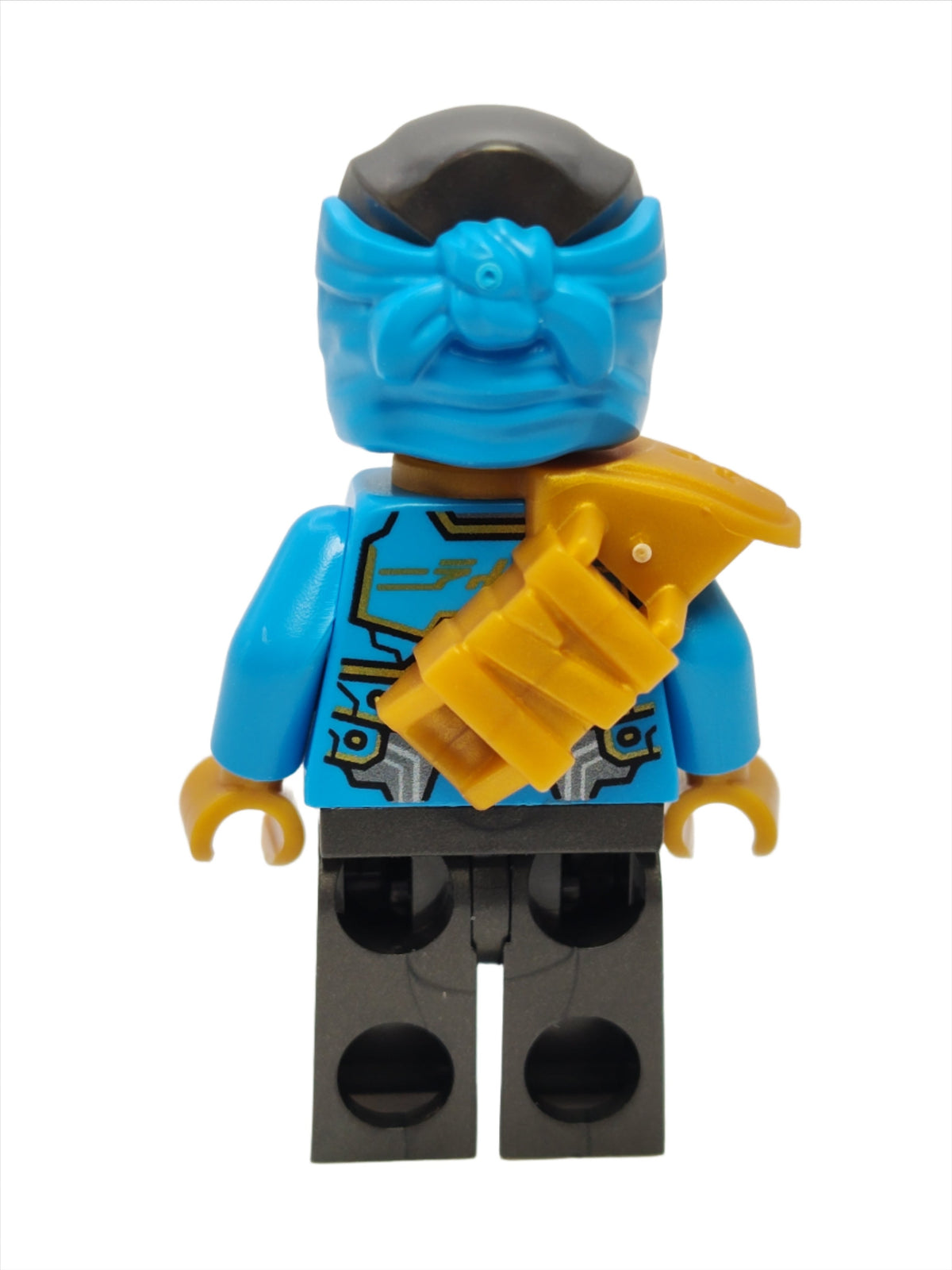 Nya - Dragons Rising with Head Wrap and Shoulder Pad, njo0885 - LEGO® Ninjago Minifigure