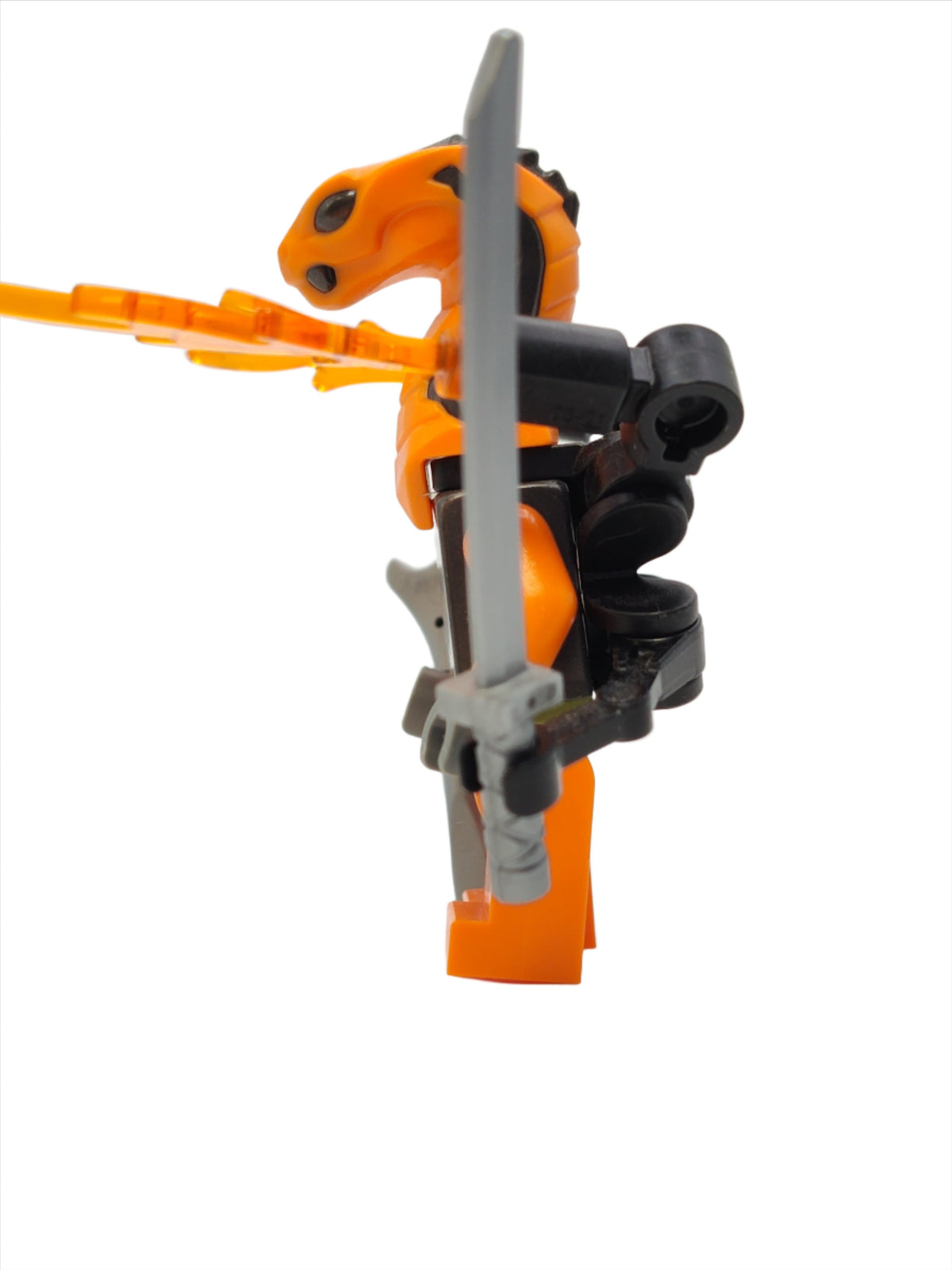 Cobra Mechanic - Flamethrowers and Mechanical Arms, njo0738 - LEGO® Ninjago Minifigure