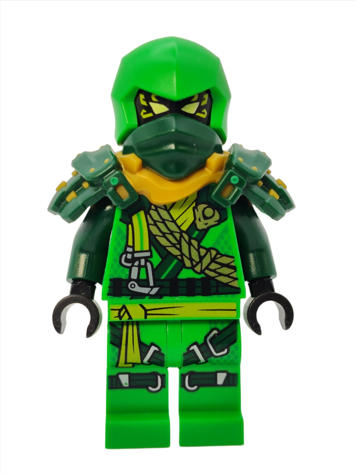 Climber Lloyd, njo0876 - LEGO® Ninjago Minifigure
