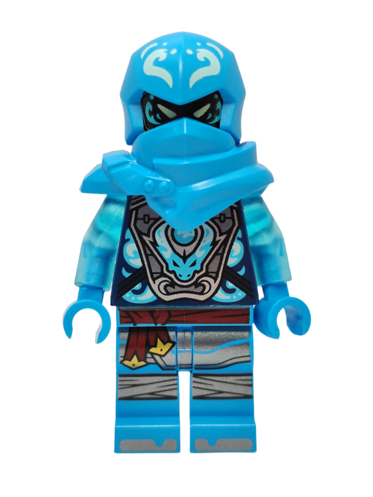 Nya - Dragon Power Nya, njo0809 - LEGO® Ninjago Minifigure