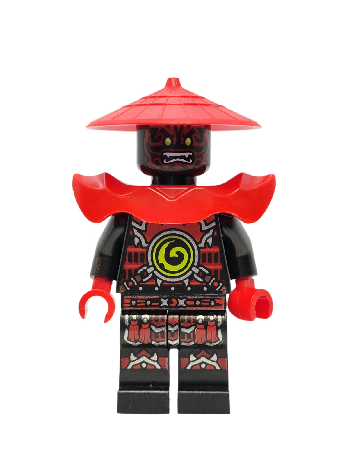 Stone Army Swordsman - Red Face, njo0222 - LEGO® Ninjago Minifigure