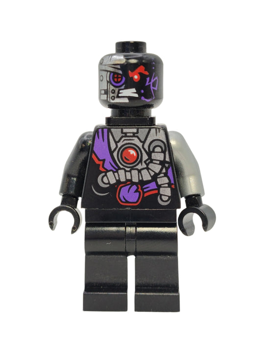 Nindroid - Neck Bracket, njo0268 - LEGO® Ninjago Minifigure