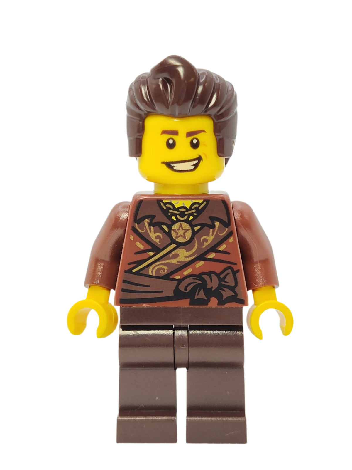 Dareth, njo0170 - LEGO® Ninjago Minifigure