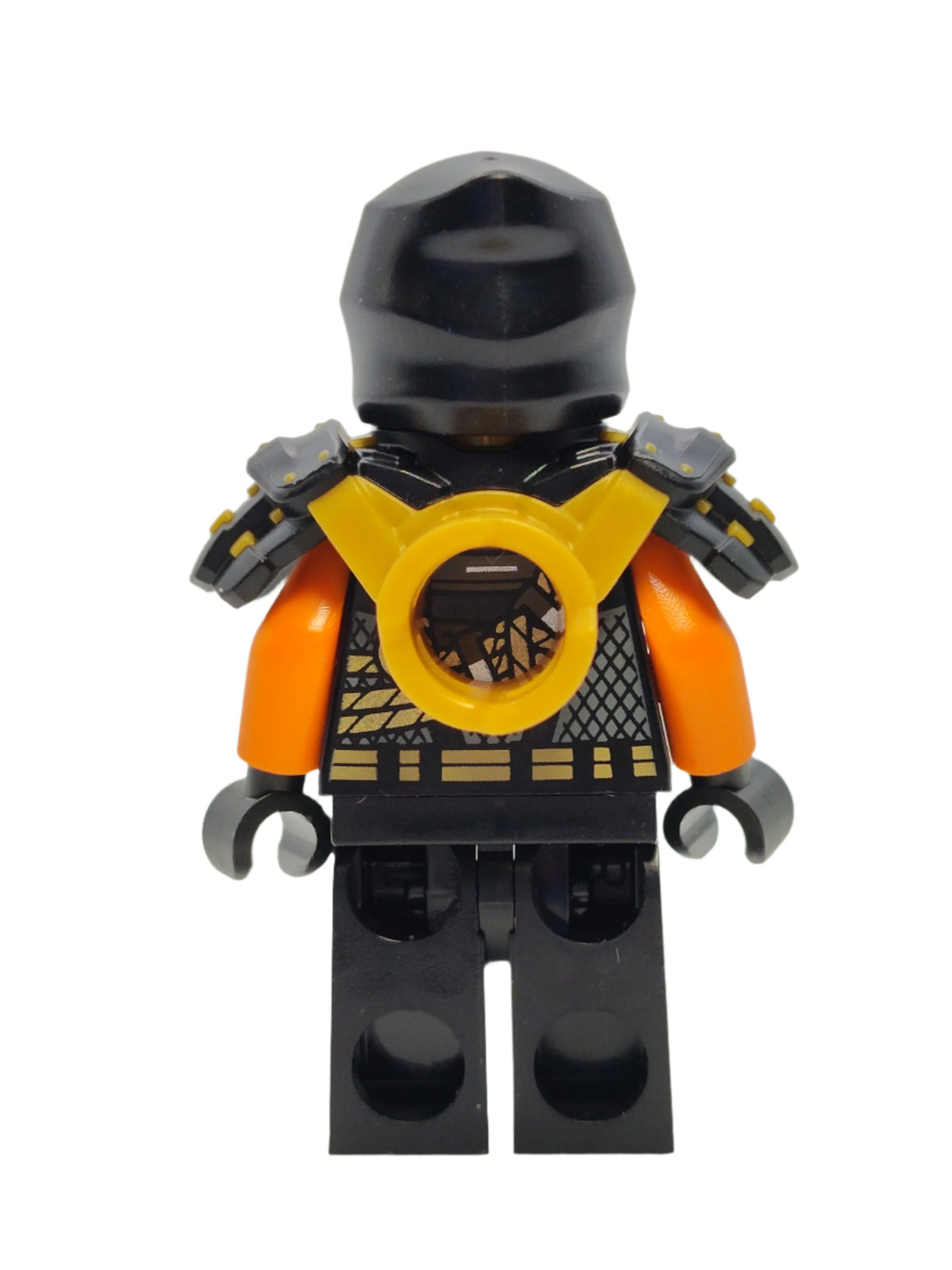 Climber Cole, njo0888 - LEGO® Ninjago Minifigure