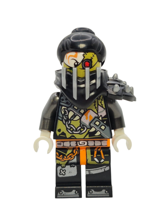 Heavy Metal (Faith) - Hair, njo0515 - LEGO® Ninjago Minifigure