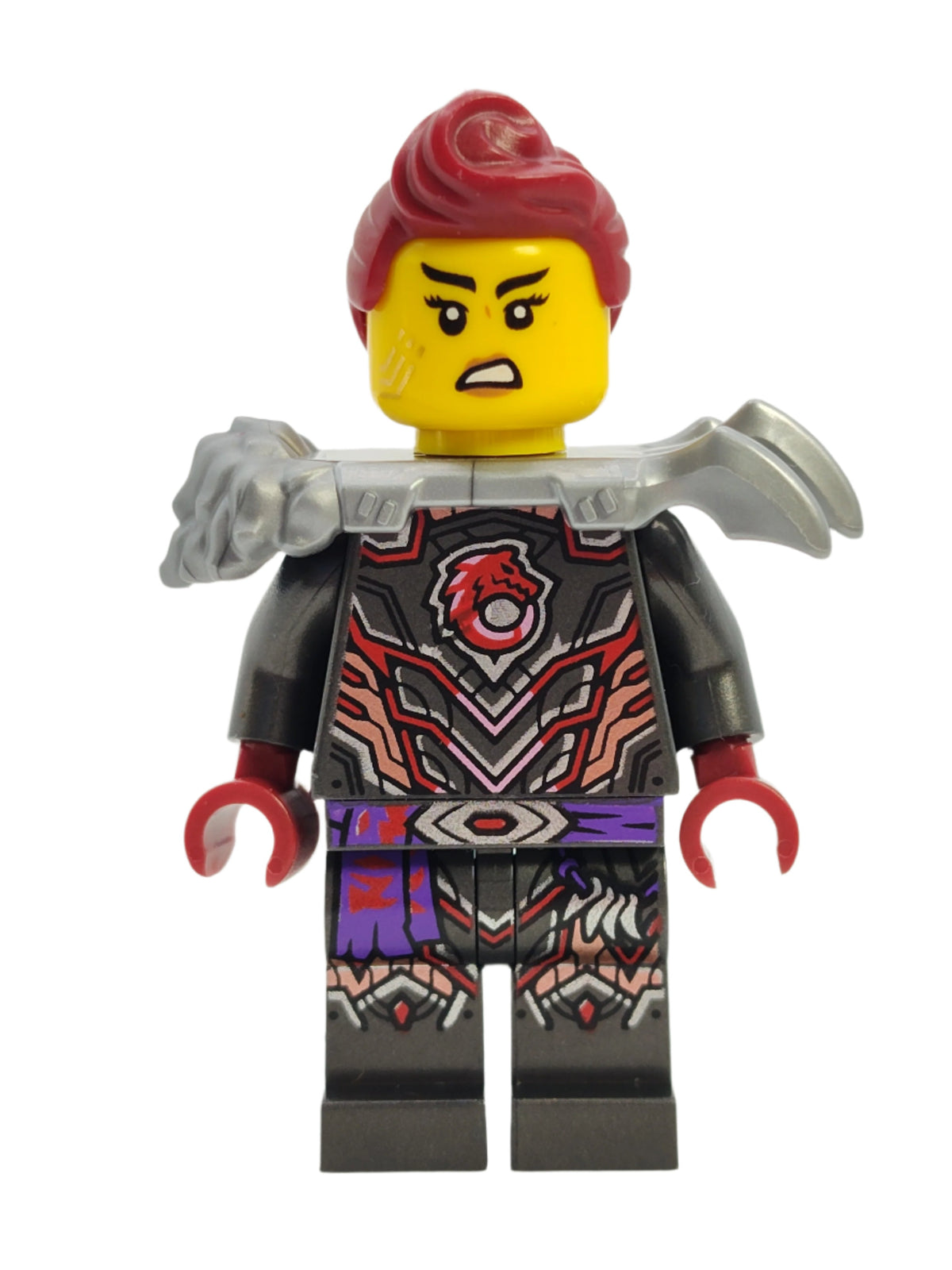 Jordana - Claw Shoulder Armor, njo0897 - LEGO® Ninjago Minifigure