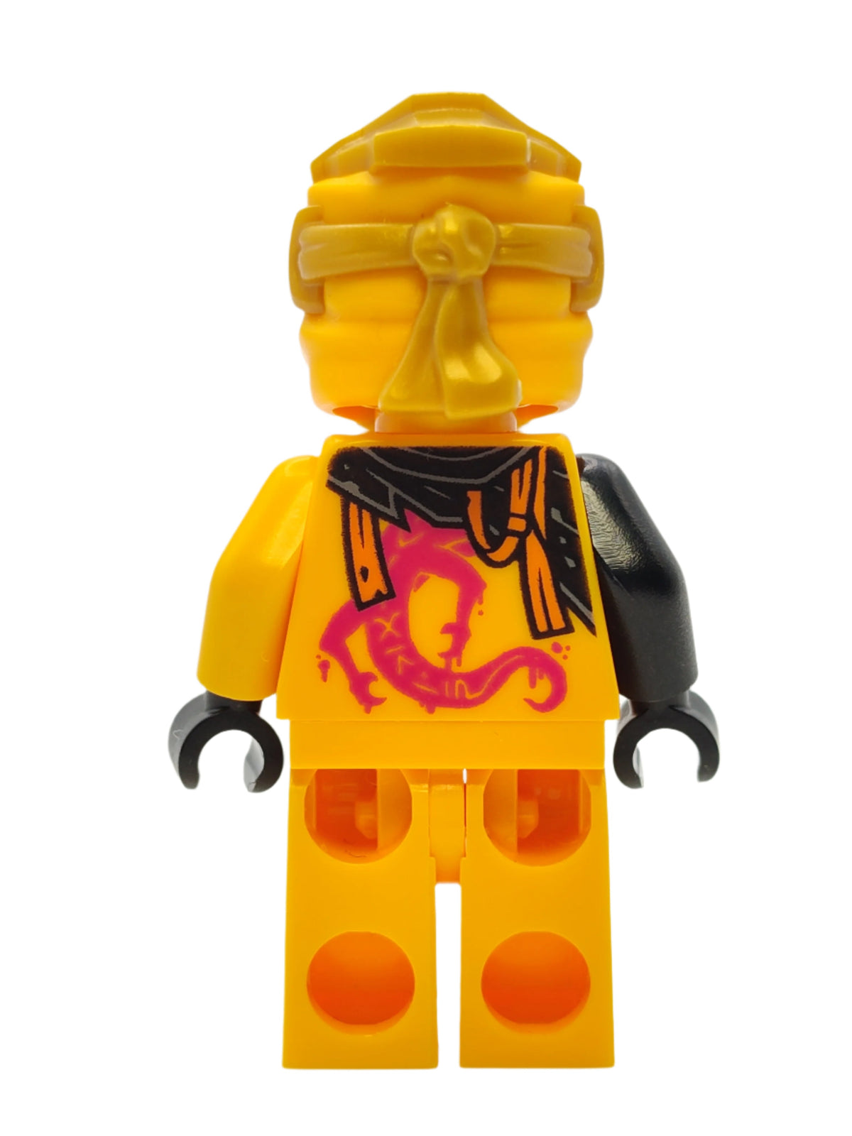 Arin - Shirt with Magenta Dragon and Head Wrap, njo0921 - LEGO® Ninjago Minifigure