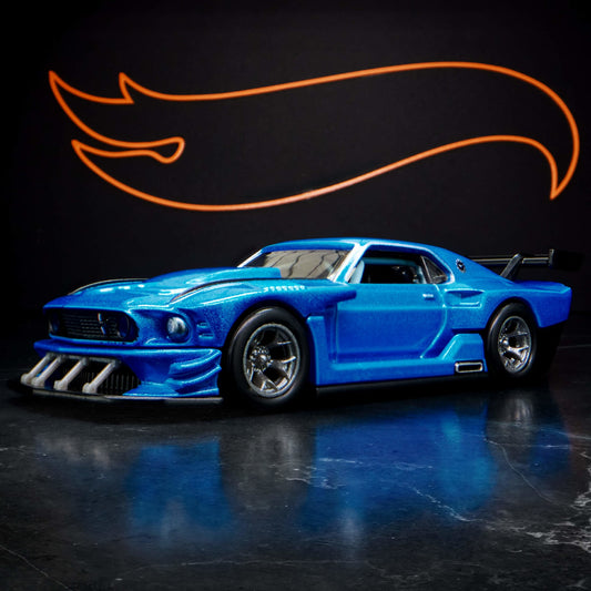 Hot Wheels Elite 64 Series Modified ’69 Ford Mustang