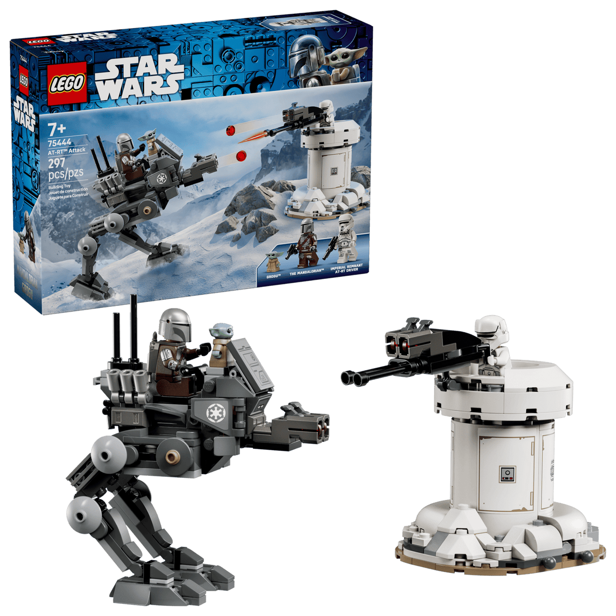 LEGO Star Wars AT-RT™ Attack Set (75444)