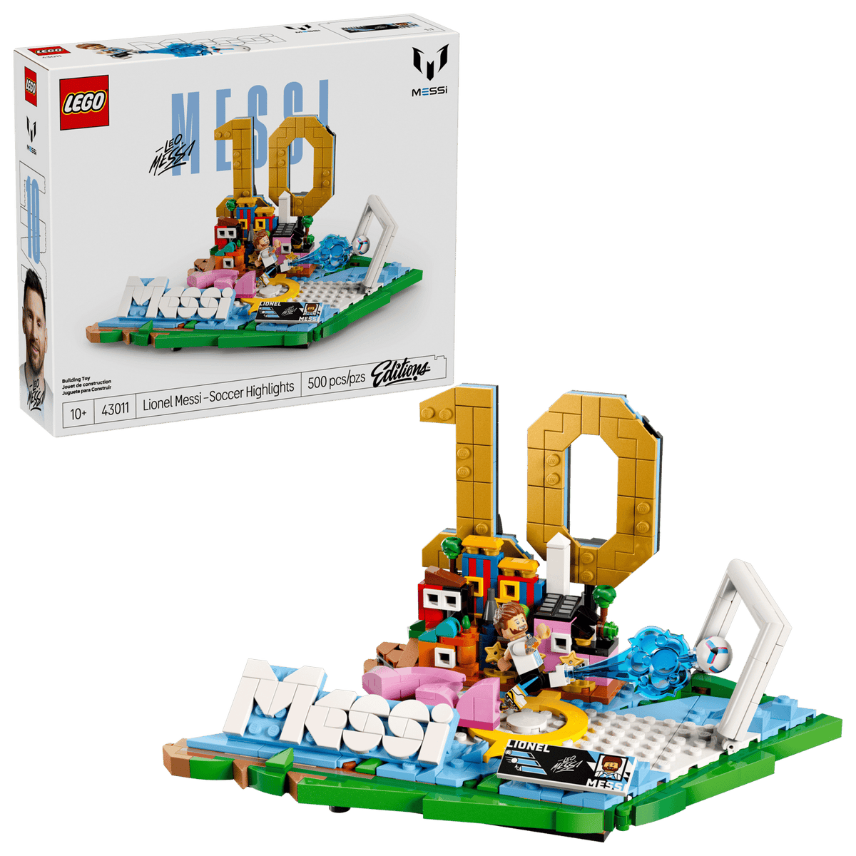 LEGO Editions Lionel Messi – Soccer Highlights Set (43011)