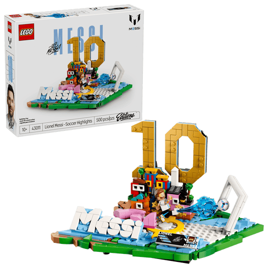 LEGO Editions Lionel Messi – Soccer Highlights Set (43011)