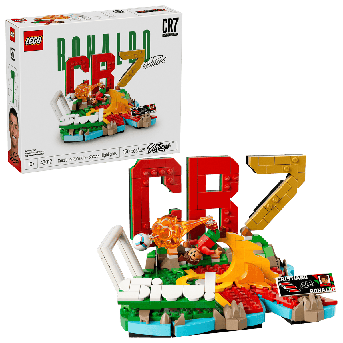 LEGO Editions Cristiano Ronaldo – Soccer Highlights Set (43012)