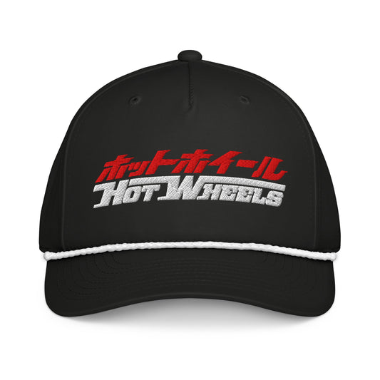 Hot Wheels in Katakana  Black Hat
