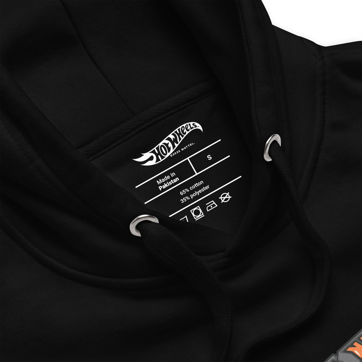 Hot Wheels Mummy Logo Black Hoodie