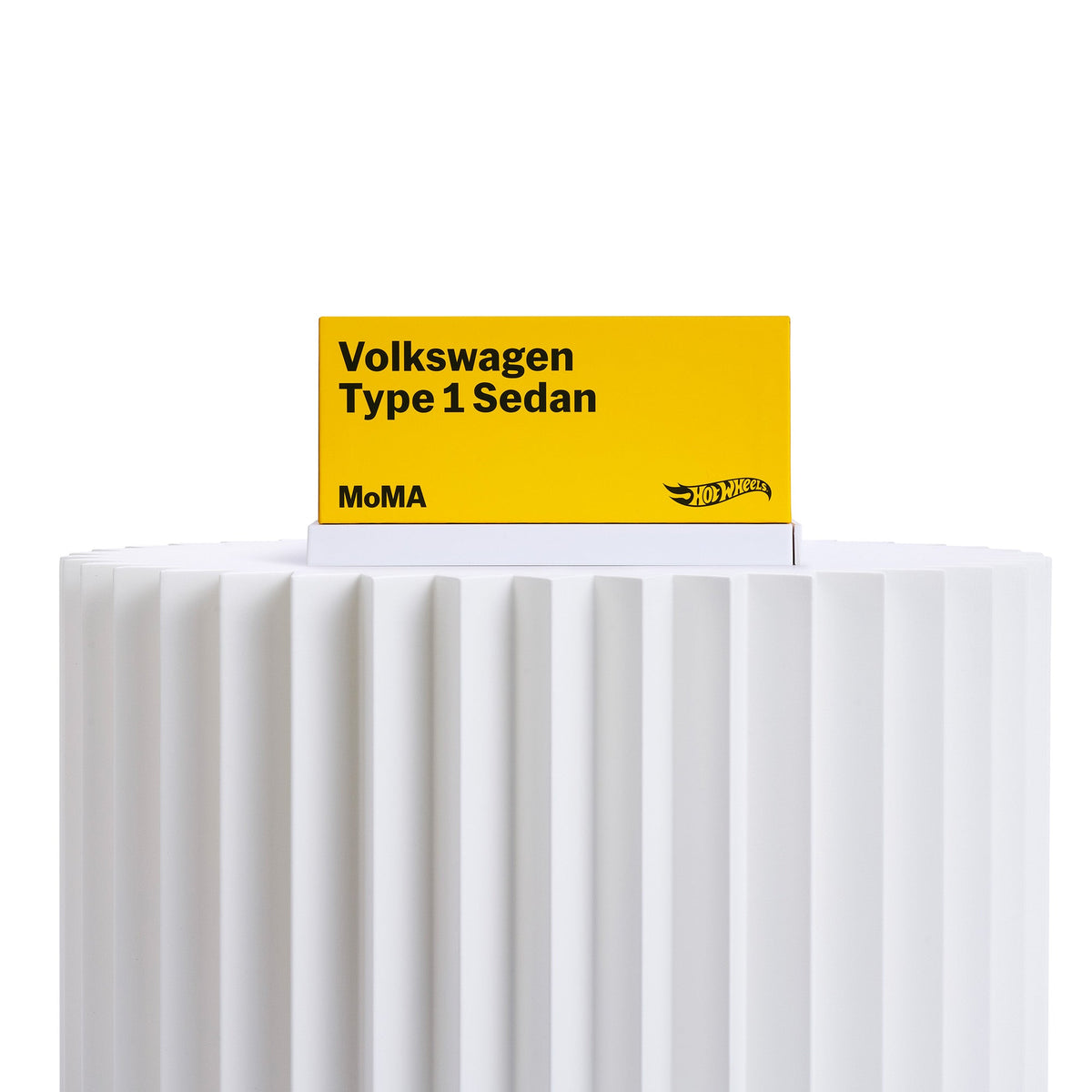Hot Wheels x MoMA VW Beetle Type 1 Sedan