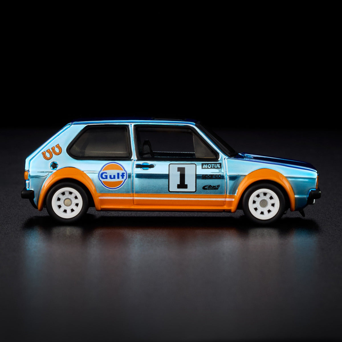 Hot Wheels RLC Exclusive 1976 Volkswagen Golf Mk1 GTI