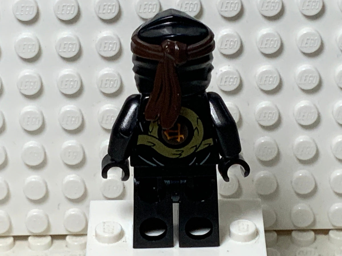 Legacy Cole, njo0493 - LEGO® Ninjago Minifigure
