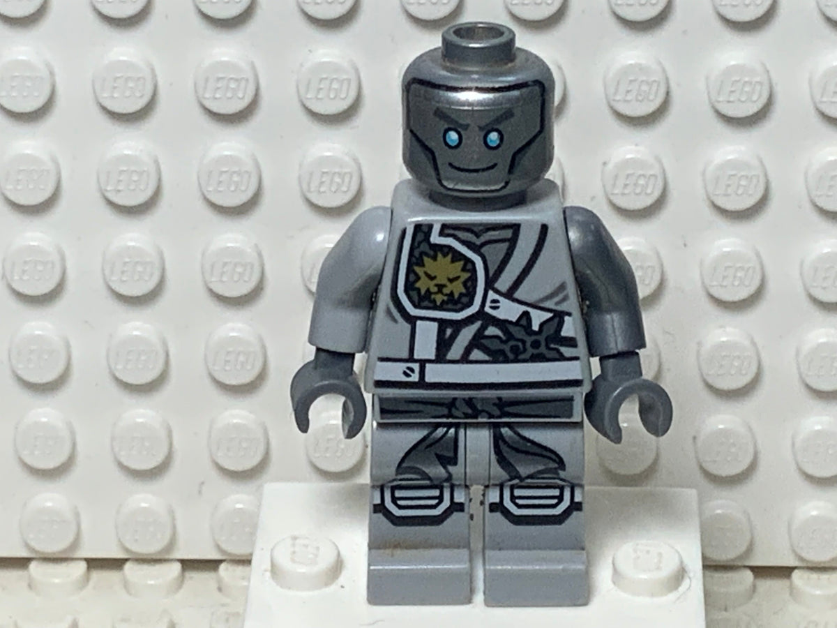 Zane, Titanium Ninja Light Bluish Gray, Scabbard, njo0251 - LEGO® Ninjago Minifigure