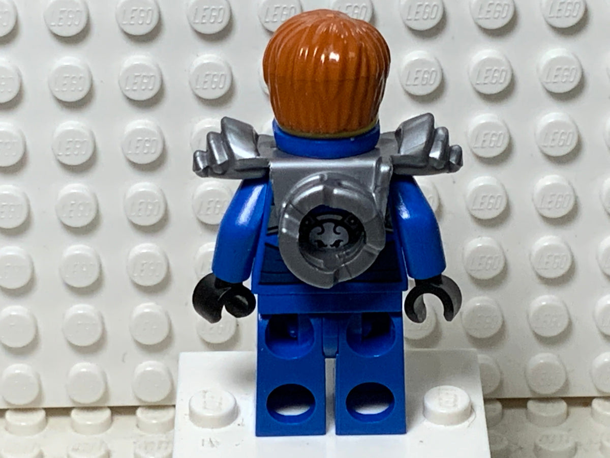 Jay, Stone Armor, njo0232 - LEGO® Ninjago Minifigure