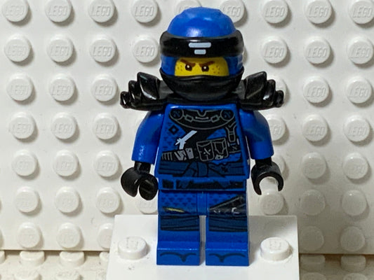 Jay, Hunted, njo0459 - LEGO® Ninjago Minifigure