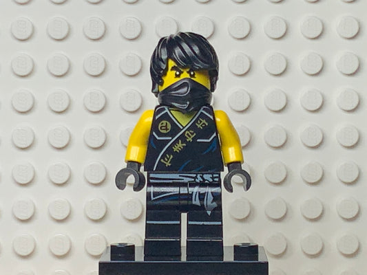 Cole, njo0114 - LEGO® Ninjago Minifigure