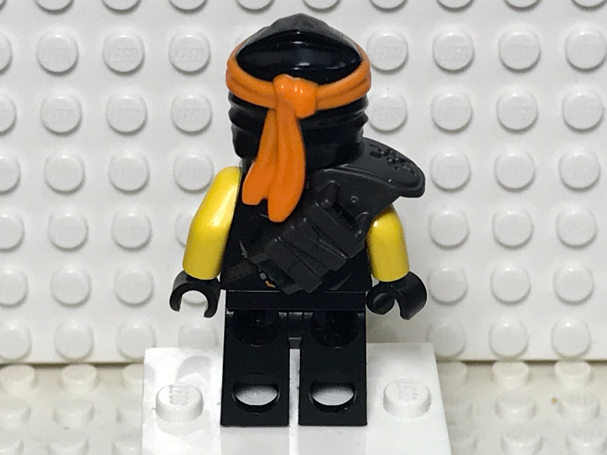 Cole, njo0532 - LEGO® Ninjago Minifigure