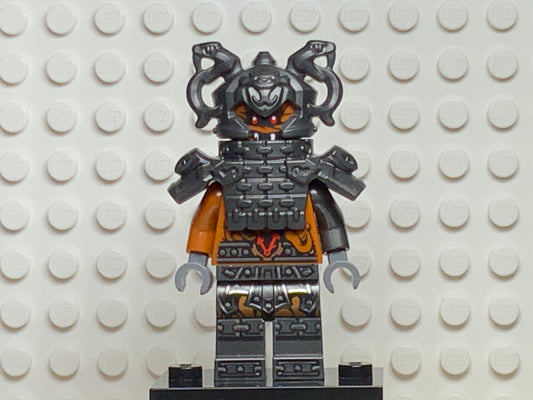 Commander Raggmunk, njo0294 - LEGO® Ninjago Minifigure