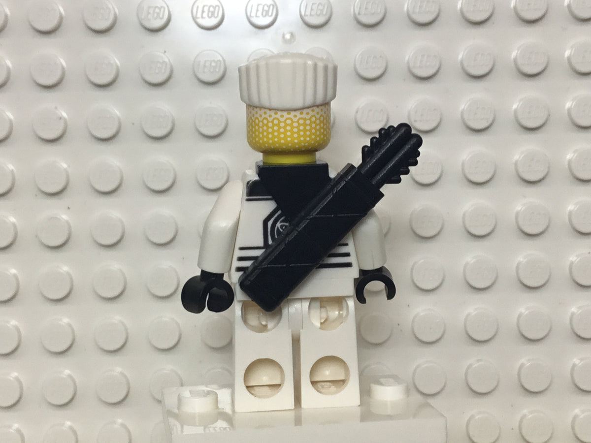 Zane - The LEGO Ninjago Movie, Hair, Quiver, njo0319 - LEGO® Ninjago Minifigure