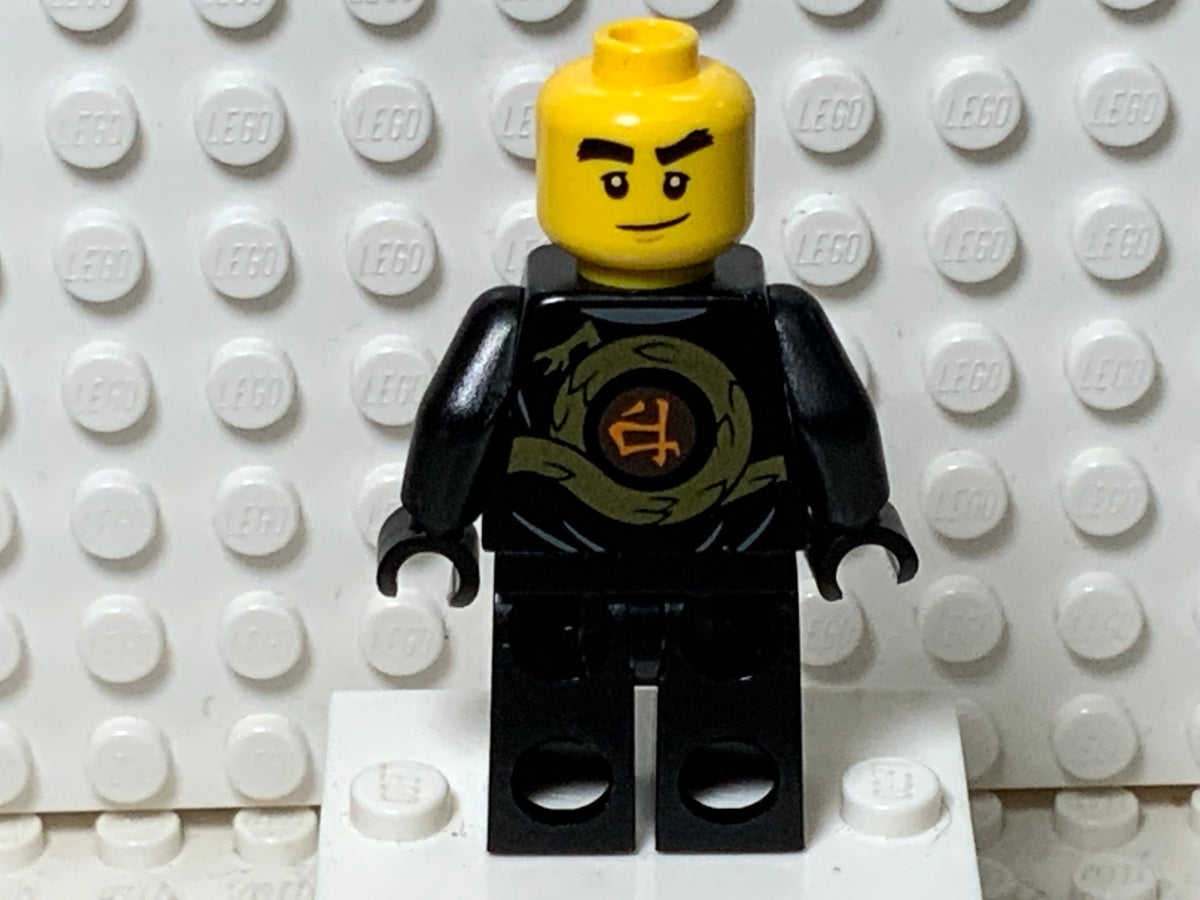 Legacy Cole, njo0493 - LEGO® Ninjago Minifigure