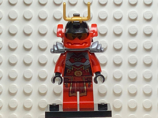 Samurai X, njo0105 - LEGO® Ninjago Minifigure