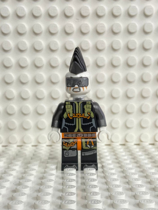 Jet Jack, njo0470 - LEGO® Ninjago Minifigure