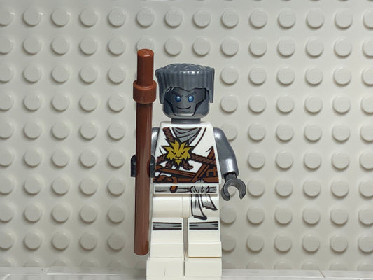 Zane (Honor Robe) - Day of the Departed, Hair, njo0302 - LEGO® Ninjago Minifigure