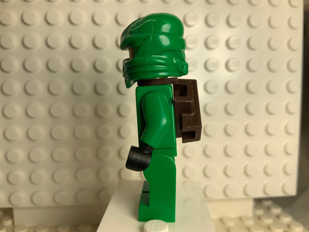 Lloyd (Jungle Robe), njo0129 - LEGO® Ninjago Minifigure
