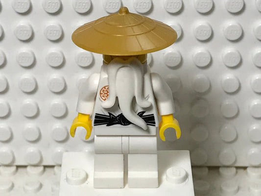 Sensei Wu, njo0225 - LEGO® Ninjago Minifigure