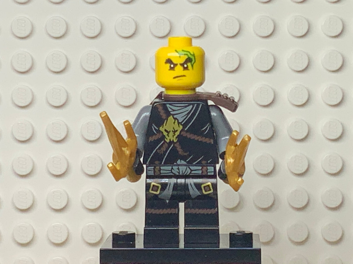 Cole (Honor Robe), njo0256 - LEGO® Ninjago Minifigure