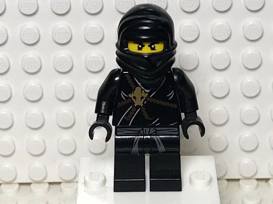 Cole, njo0006 - LEGO® Ninjago Minifigure