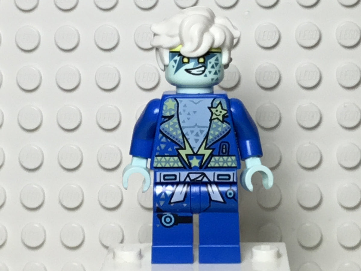 Avatar Jay, njo0569 - LEGO® Ninjago Minifigure