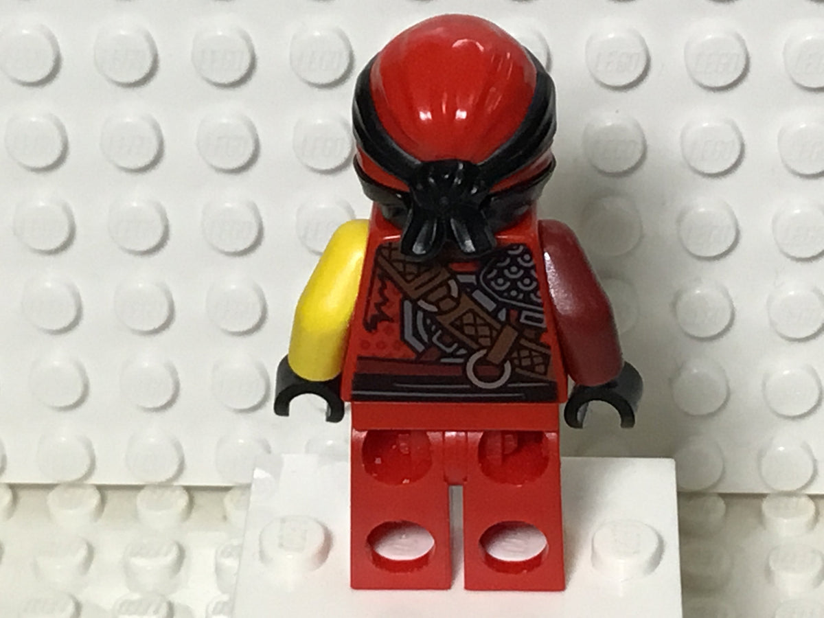 Kai - Hunted, njo0469 - LEGO® Ninjago Minifigure