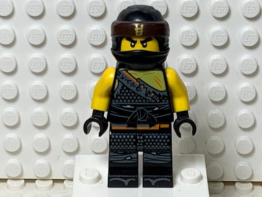 Cole - Hunted, njo0472 - LEGO® Ninjago Minifigure