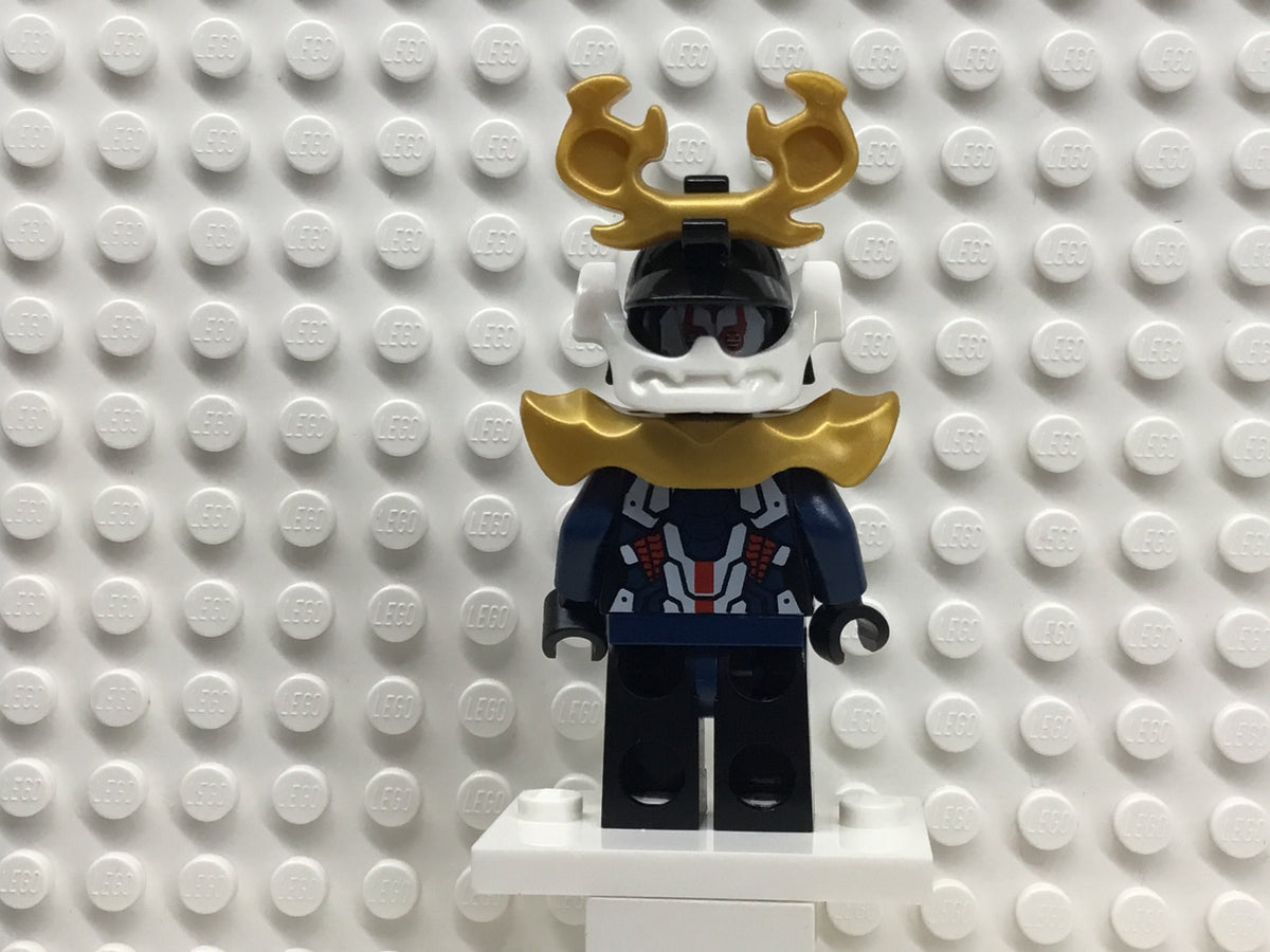 Samurai X (P.I.X.A.L.) - Sons of Garmadon / Hunted, njo0390 - LEGO® Ninjago Minifigure