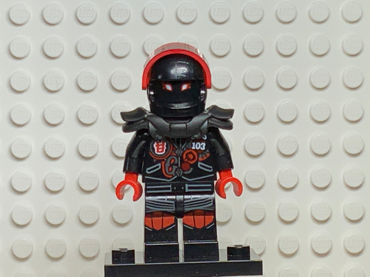 Mr. E, njo0385 - LEGO® Ninjago Minifigure