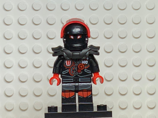 Mr. E, njo0385 - LEGO® Ninjago Minifigure