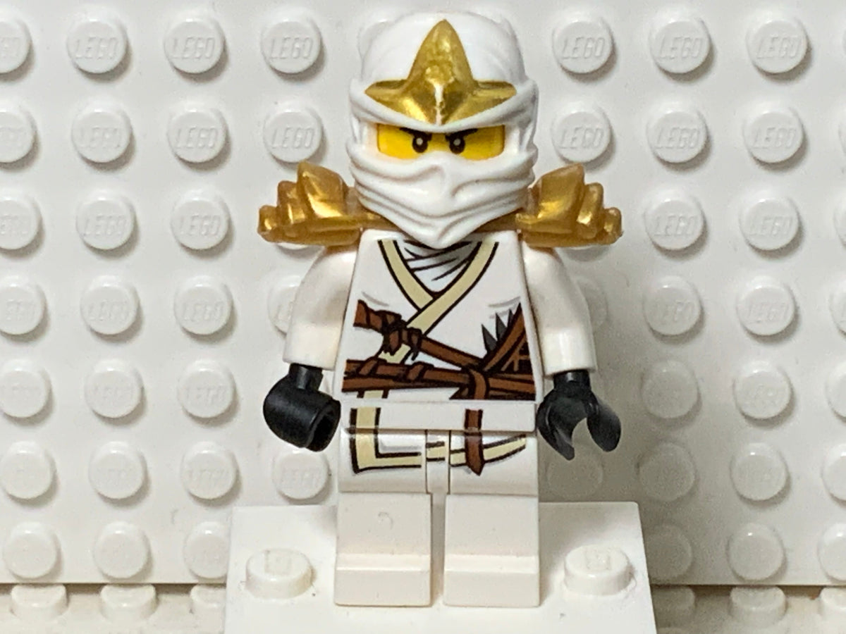 Zane ZX, njo0031 - LEGO® Ninjago Minifigure