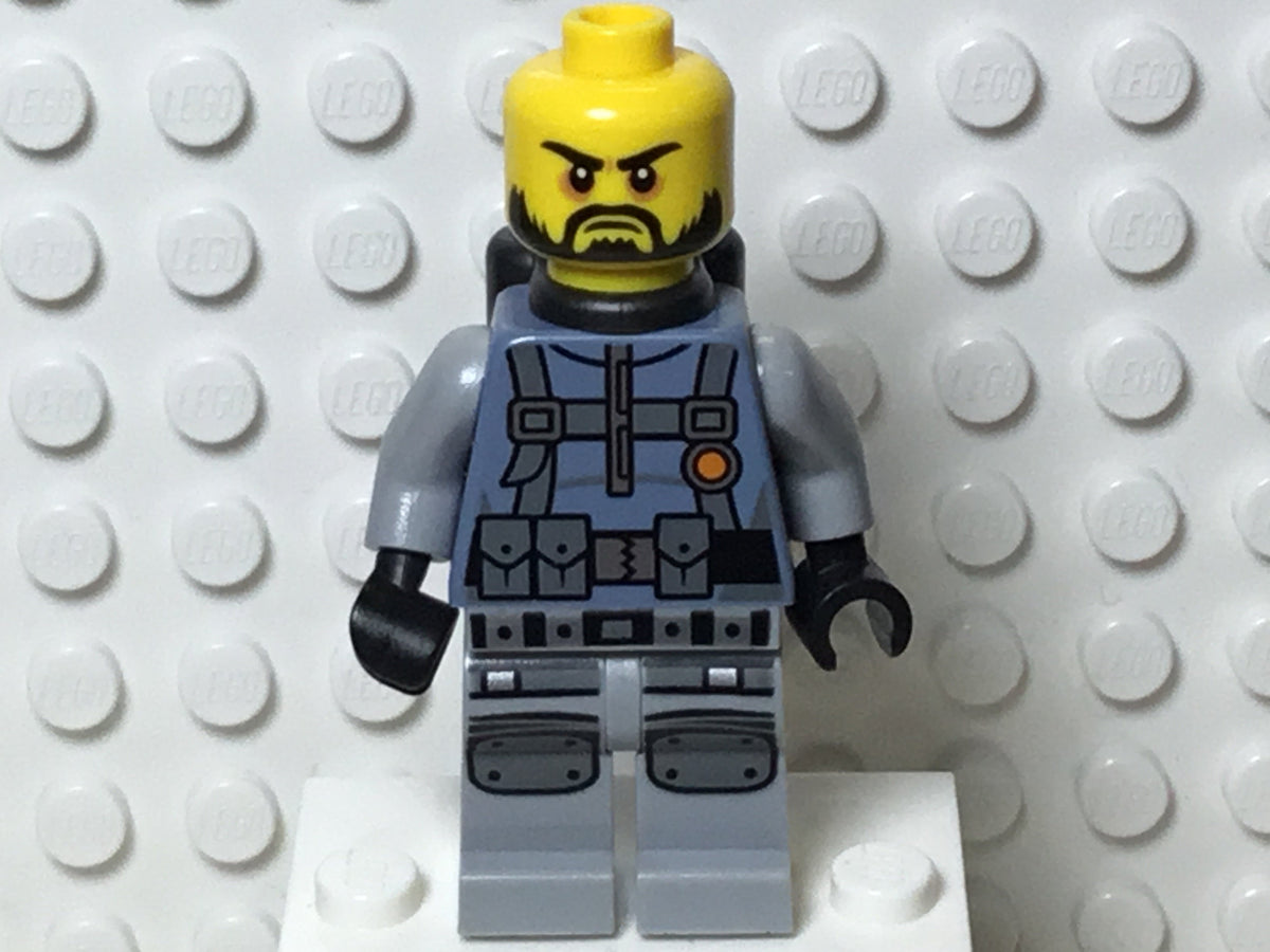Hammer Head, njo0353 - LEGO® Ninjago Minifigure