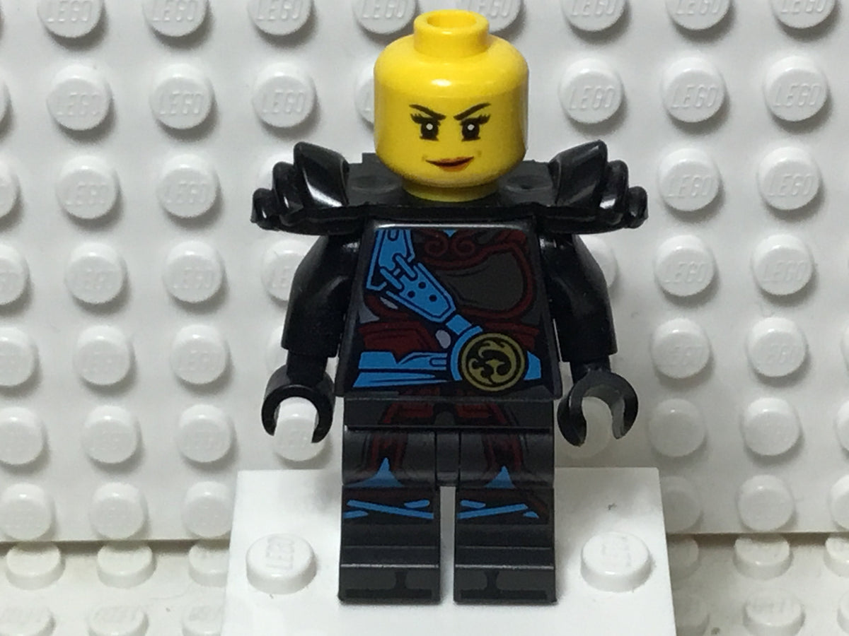 Nya, Dual Sided Head, njo0279 - LEGO® Ninjago Minifigure
